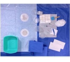 Kit Cateterismo Kit de Cateterismo