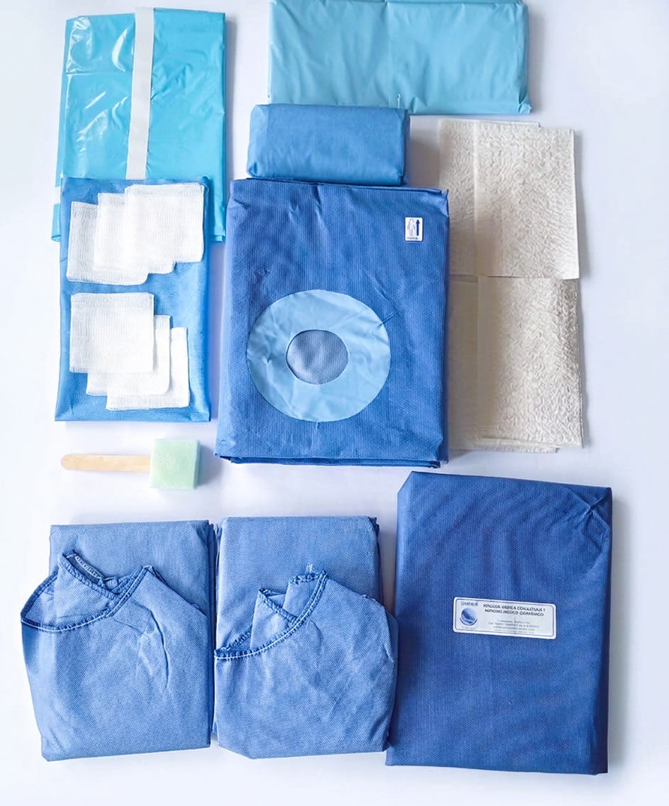Componentes del Kit